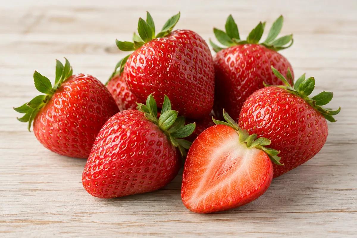 truskawki — przykładowy wygląd produktu