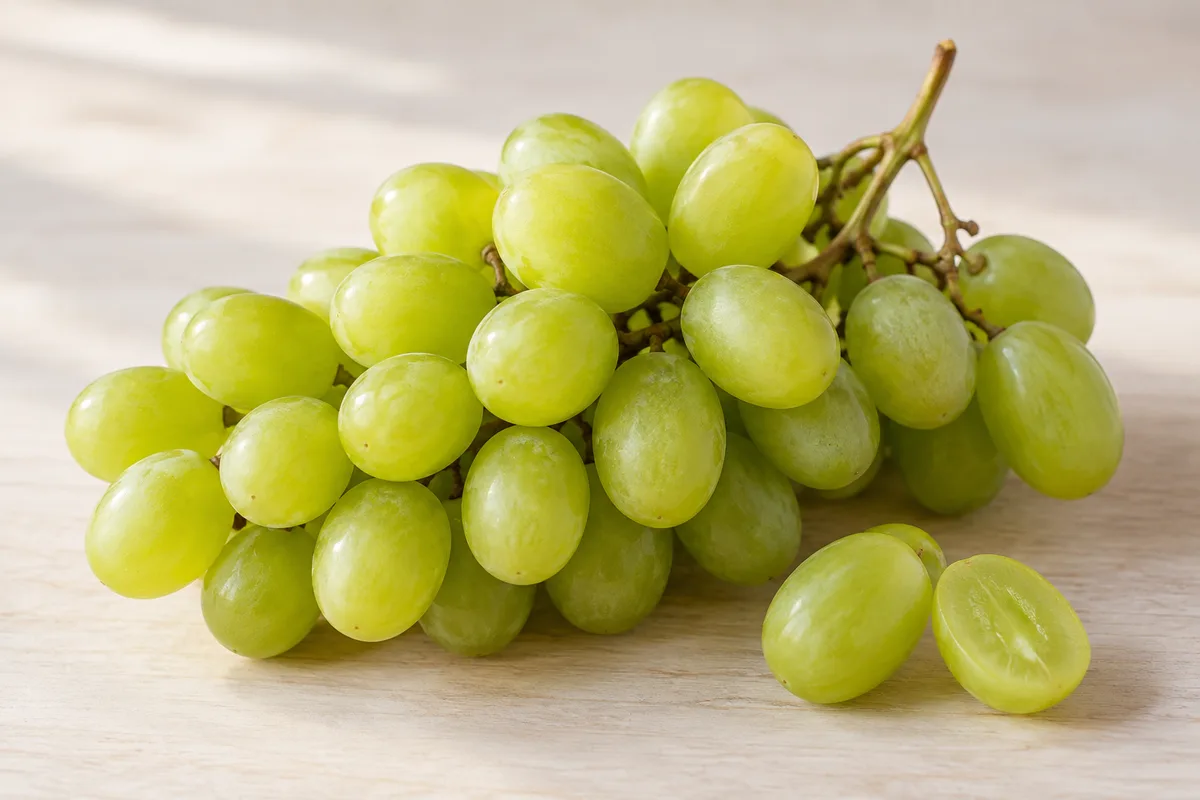 winogrona — przykładowy wygląd produktu