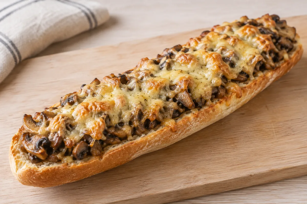 zapiekanka — przykładowy wygląd produktu