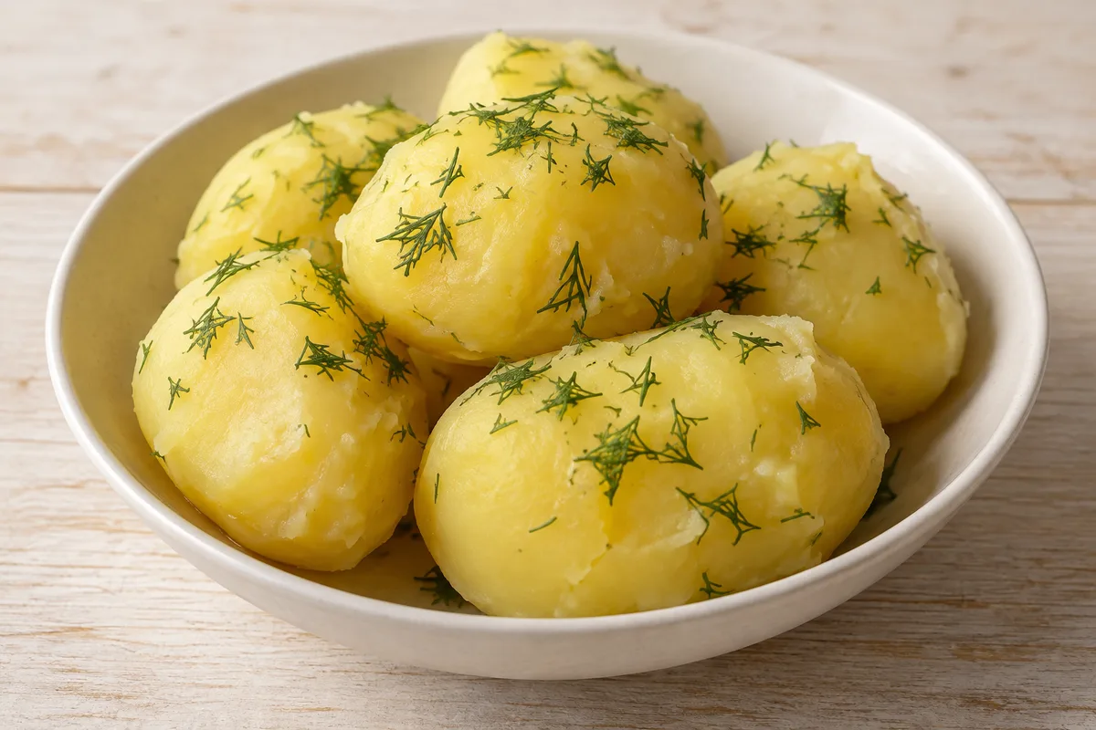 ziemniaki gotowane — przykładowy wygląd produktu