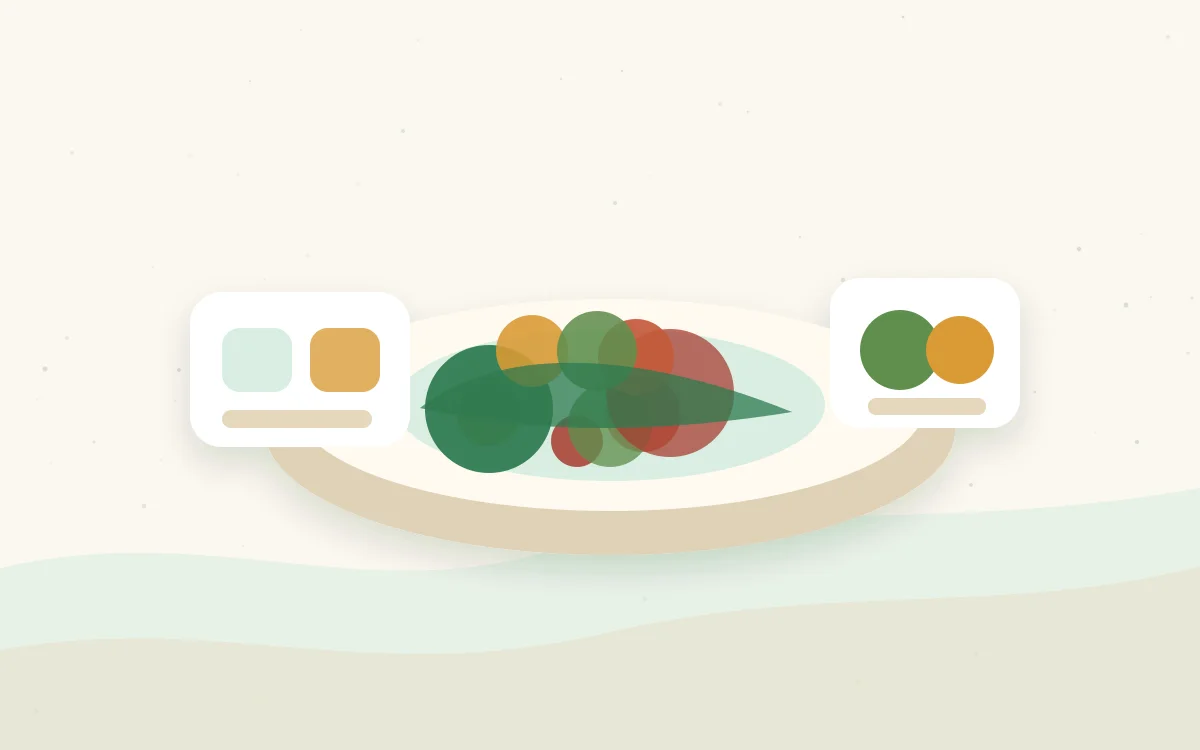Bagietka z mozzarellą i pesto - ilustracja przepisu dietetycznego
