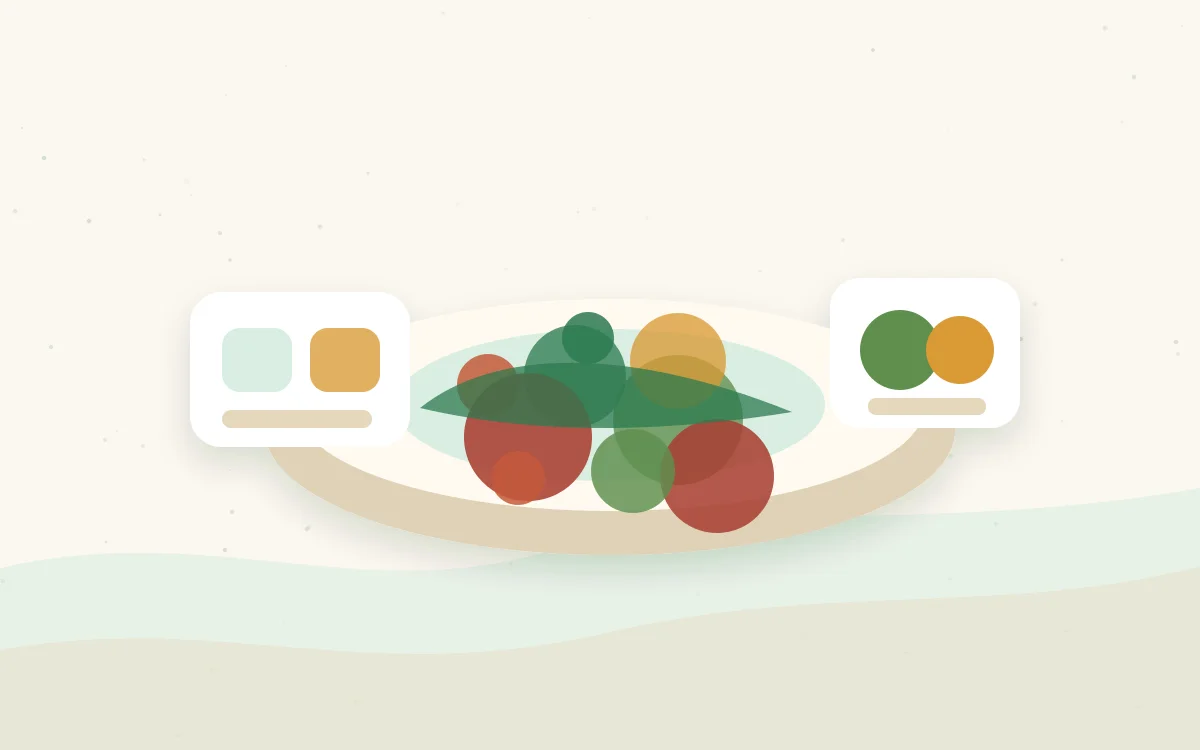 Bowl z łososiem i ryżem - ilustracja przepisu dietetycznego