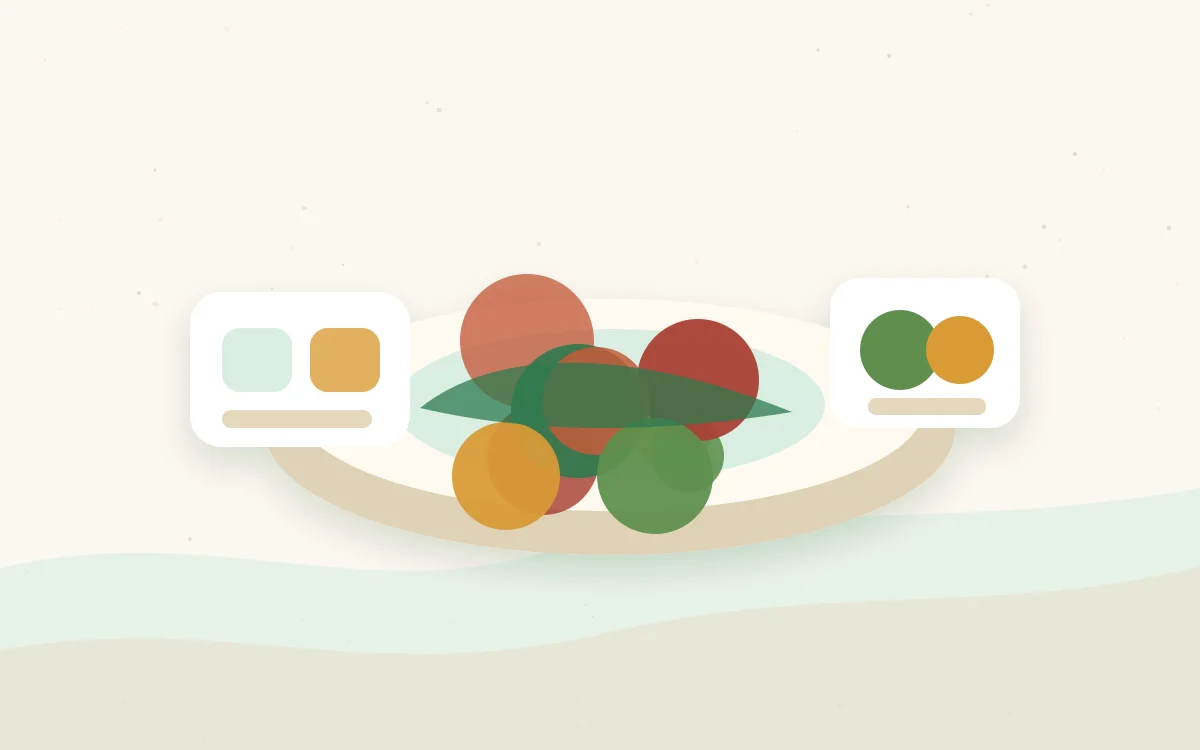 Bowl z seitanem i kaszą bulgur - ilustracja przepisu dietetycznego