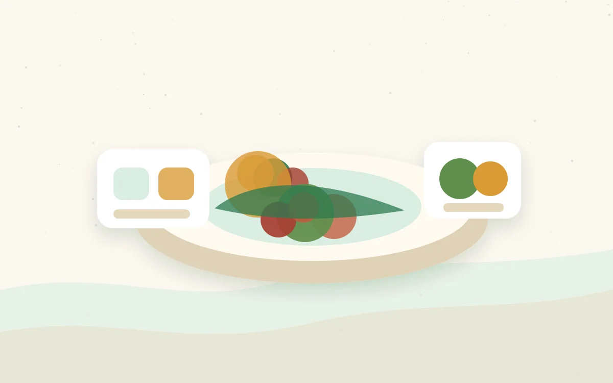 Ramen domowy z jajkiem i warzywami - ilustracja przepisu dietetycznego