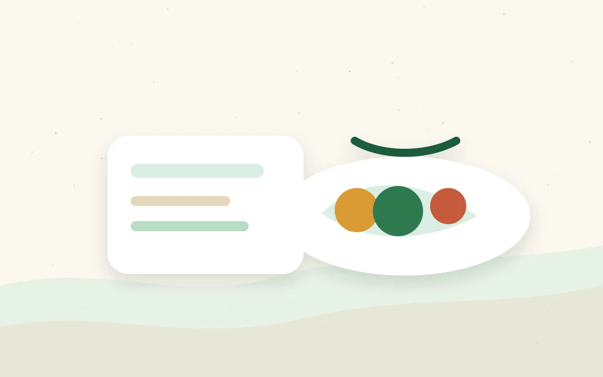 Smoothie bowl z mango i skyrem - ilustracja przepisu dietetycznego