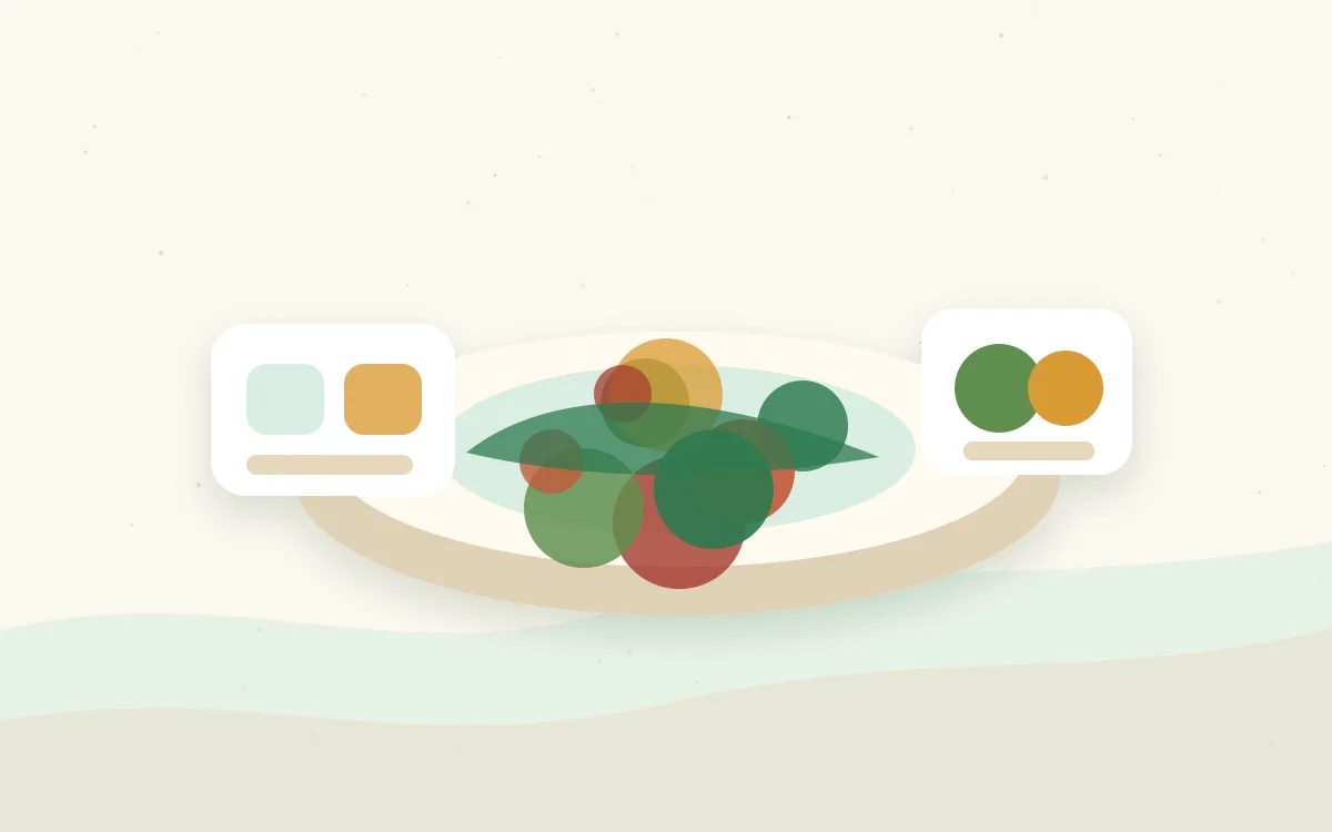 Sushi bowl z łososiem i ogórkiem - ilustracja przepisu dietetycznego