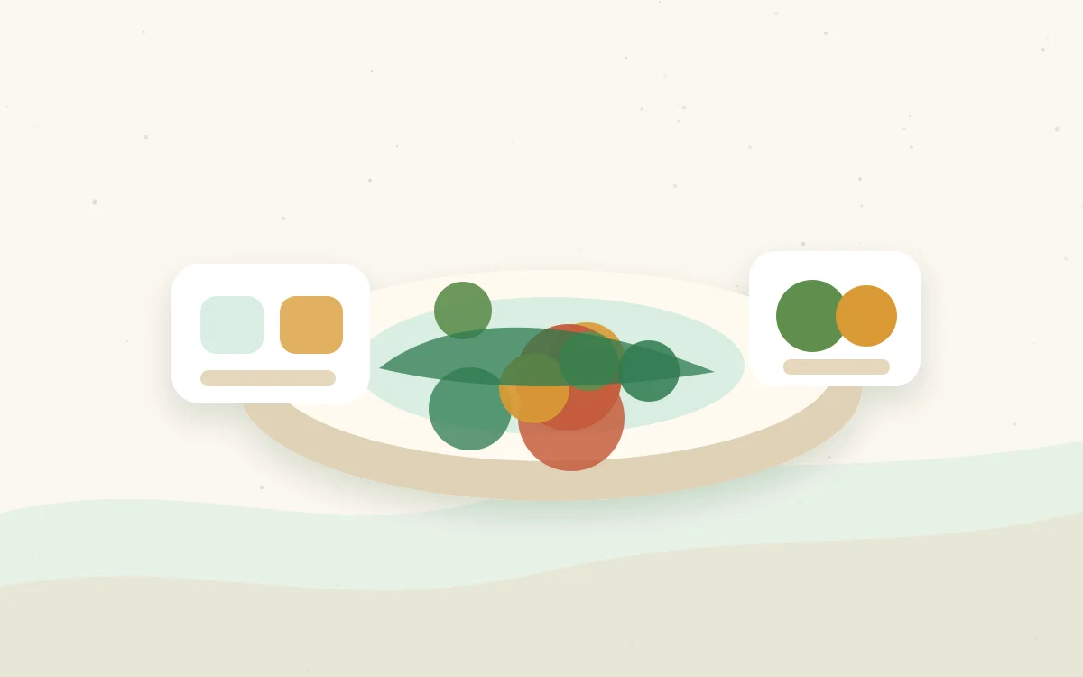 Tortilla z kurczakiem i kapustą pekińską - ilustracja przepisu dietetycznego
